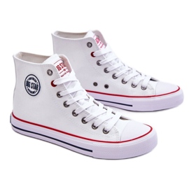 Step in style Sneakers Modell Big Star T274026 Vit - Steg i stil