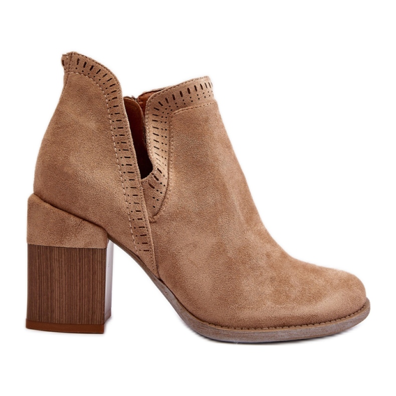 Step in style Stövlar Modell Jolnima A5729-63 Beige - Steg i stil