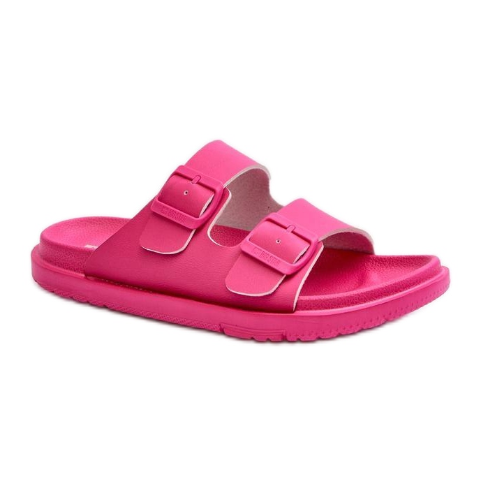 Step in style Sandal flipflops modell Big Star NN274A754 Fuchsia - Steg i stil rosa