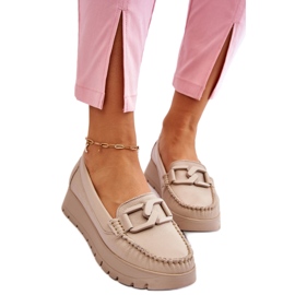 Step in style Mockasiner Model Desmond 10141 Beige - Steg i stil