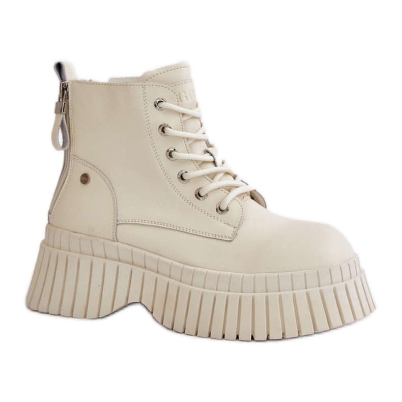 Step in style Trappers Model Goe OO2N4127Light Beige - Steg i stil