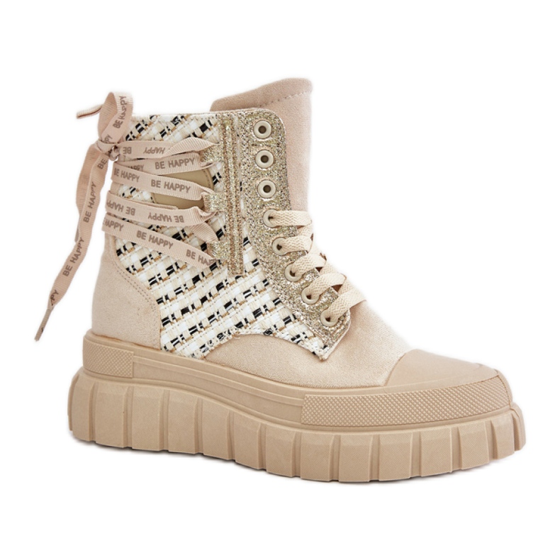 Step in style Sneakers Modell Kernia EV-335 Light Beige - Steg i stil