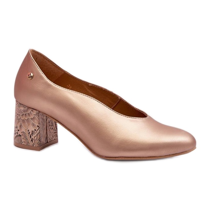 Step in style Pumps Modell Maciejka 06422-25 Guld - Steg med stil