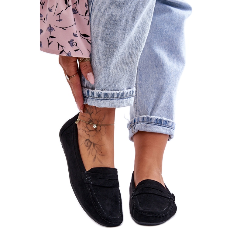 Step in style Mockasiner Modell Lenvie FT245 Svart - Steg i stil