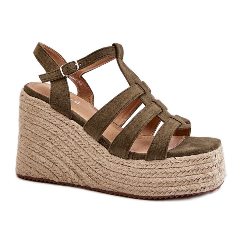 Step in style Sandaler Modell Gnosis H8-689 Grön - Steg i stil