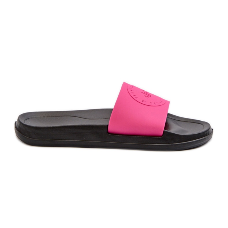 Step in style Sandal flipflops modell 4FMM00FFLIF045-55S Rosa/svart - Steg i stil