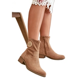 Step in style Stövlar Modell Lerioria ASA198-28 Beige - Steg i stil