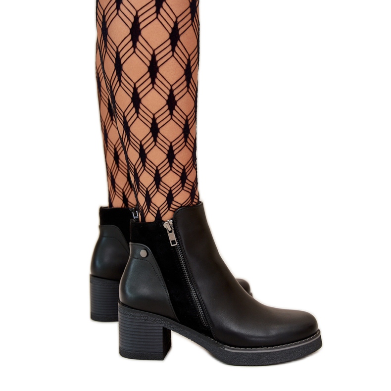 Step in style Stövlar Modell Revianna KE209P Svart - Steg i stil
