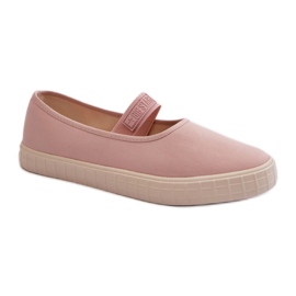 Step in style Sneakers Modell Big Star NN274606 Rosa - Steg i stil