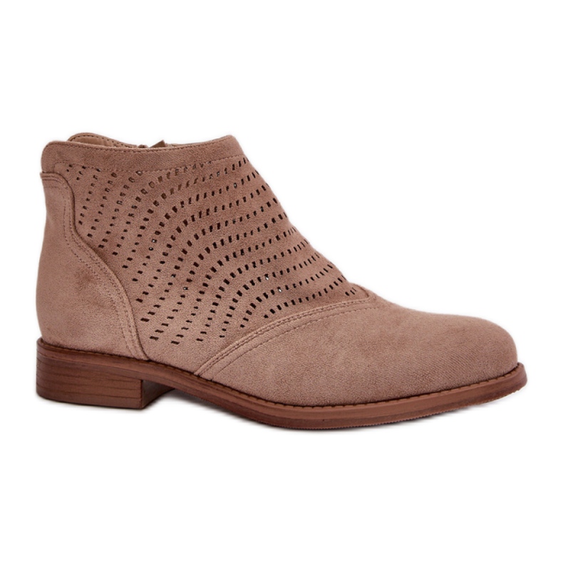 Step in style Stövlar Modell S.Barski HY42-076 Beige - Steg i stil