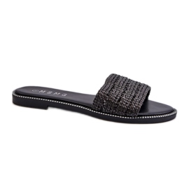 Step in style Sandal flip-flops modell Radians WS9038 Svart - Steg i stil