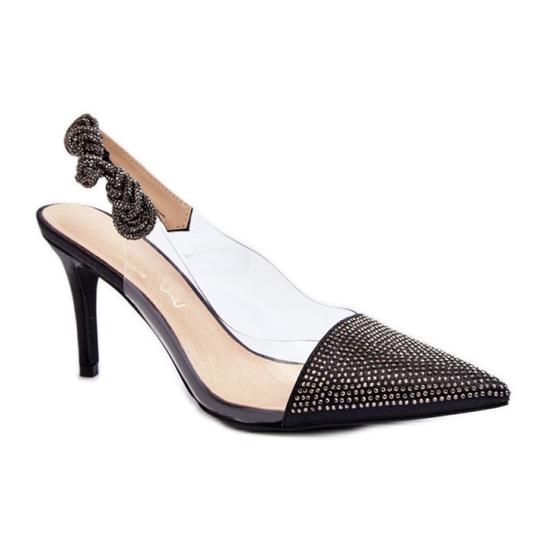 Step in style Model Da MR1966-11 Svarta stiletter - Steg i stil