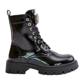 Step in style Workers Model Depisa 5807-1 Black - Steg i stil svart