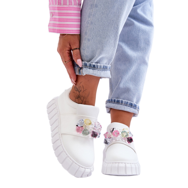 Step in style Sportskor Modell Desire NB615 Vit - Steg i stil