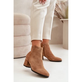 Step in style Stövlar Modell Sairis 2774 Camel - Steg i stil brun