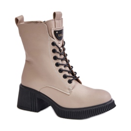 Step in style Stövlar Modell Vinceza 66671 Beige - Steg i stil