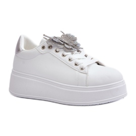 Step in style Sportskor Modell Naritevia YY-23 Vit/Silver - Steg i stil