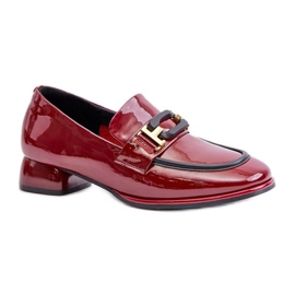 Step in style Skor Modell Artiker 55C0103 Bordo - Steg i stil röd