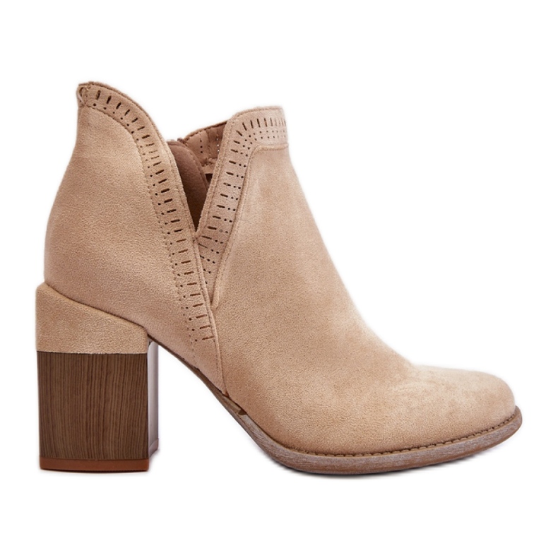 Step in style Stövlar Modell Jolnima A5729-39 Ljusbeige - Steg i stil