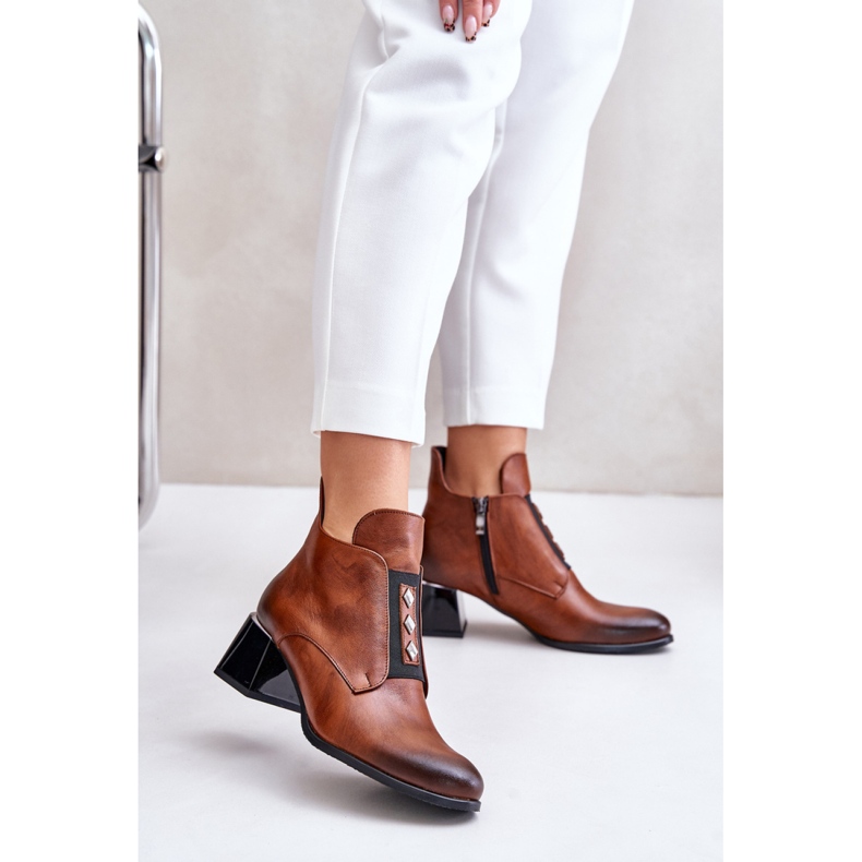 Step in style Stövlar Modell Zazoo 60504 Brun - Steg i stil