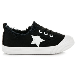 L&H Sneakers med en asterisk svart