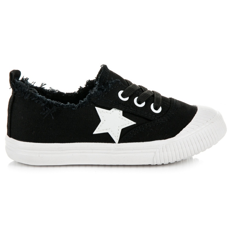 L&H Sneakers med en asterisk svart