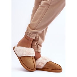 Step in style Tofflor Modell Pinky BO-609 Camel - Steg med stil brun