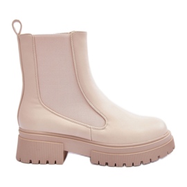 Chelsea boots Modell Isminna BM67 Beige - Step in style