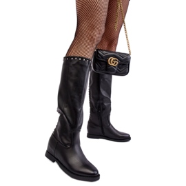 Step in style Stövlar Modell Bevitis HQ5027 Svart - Steg i stil