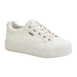 Step in style Sneakers Modell Big Star OO274A464 Vit - Steg i stil