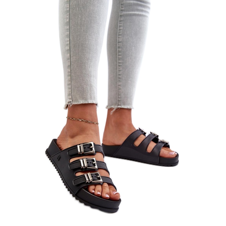 Step in style Sandal flip-flops Modell Zaxy NN2850099 Svart - Steg i stil