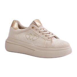 Sportskor Modell Big Star MM274618 Beige - Step in style