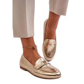 Step in style Mockasiner Model Sylvaine 24PB98-6990 Guld - Steg i stil