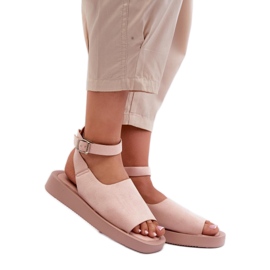 Step in style Sandaler Modell Rubie NN299 Rosa - Steg i stil