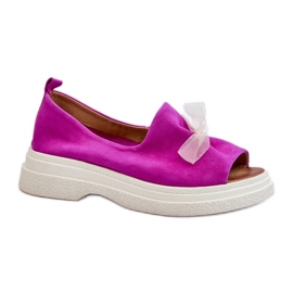 Step in style Sandaler Modell Zazoo 2939 Fuchsia - Steg i stil rosa