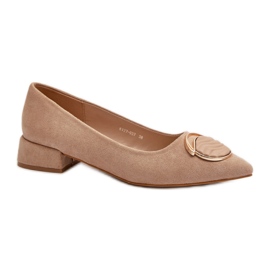 Pumps Model S.Barski KV27-037 Beige - Step in style