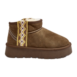 Snowboots Modell Vebissat W5829 Grön - Step in style