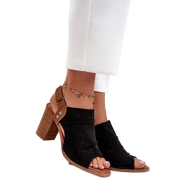 Step in style Sandaler Modell Rosca 24SD35-7184 Svart - Steg i stil