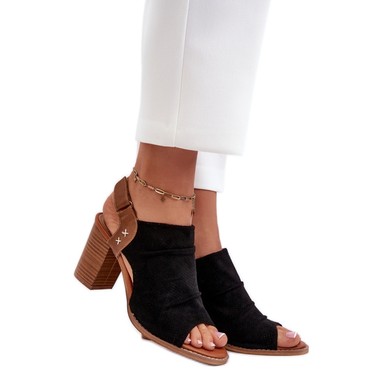 Step in style Sandaler Modell Rosca 24SD35-7184 Svart - Steg i stil