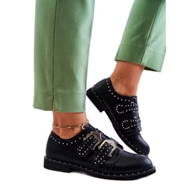 Step in style Skor Modell Lu Boo XW37311 Svart Läder - Steg i stil