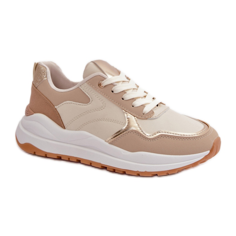Sportskor Modell Issatta C2157 Beige - Step in style