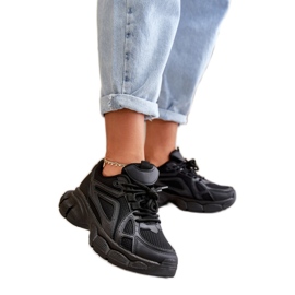 Step in style Sportskor Modell Timoci Y3801 Svart - Steg i stil