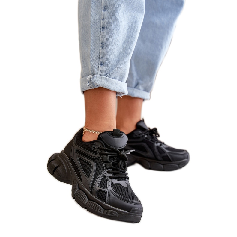 Step in style Sportskor Modell Timoci Y3801 Svart - Steg i stil