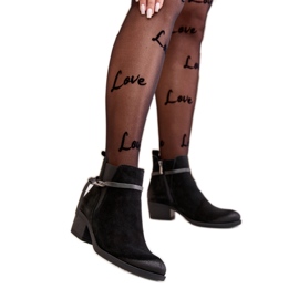 Step in style Stövlar Modell Zazoo 60478 Svart - Steg i stil