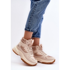 Step in style Stövlar Modell Lee Cooper LCJ-23-44-1972L Beige - Steg i stil