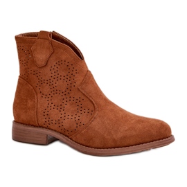 Step in style Stövlar Modell S.Barski HY42-151 Camel - Steg med stil brun