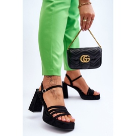 Step in style Sandaler Modell Verda ZY222 Svart - Steg i stil