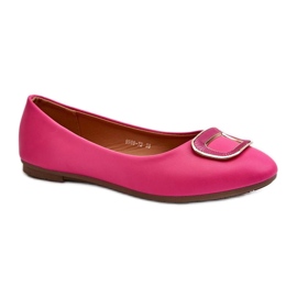 Step in style Balettlägenheter Modell Enicoria 9988-72 Fuchsia - Steg i stil rosa