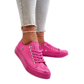 Step in style Sneakers Modell Big Star NN274290 Fuchsia - Steg med stil rosa