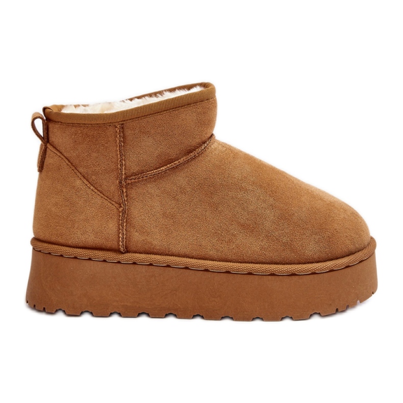 Step in style Snowboots Modell Xamella 20216-4B Camel - Steg i stil brun